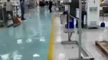 Çankırı'da Sel Felaketi: Fabrika Su İçinde Kaldı