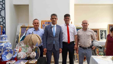 Çaycuma'da Yıl Sonu Sergisi Açıldı
