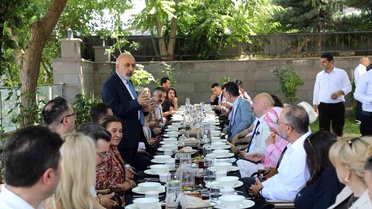 Diyarbakır'da İş İnsanları Buluşması