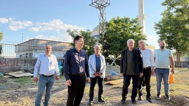 Çermik'te Yatırımlar İncelendi