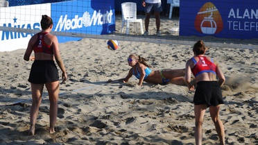 CEV Plaj Voleybolu Milletler Kupası Türkiye Etabı Başladı