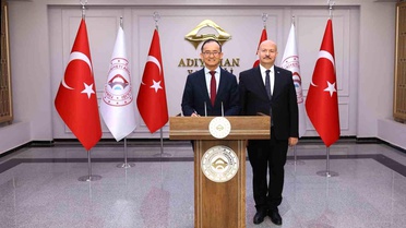 Çin Büyükelçisi Adıyaman'ı Ziyaret Etti