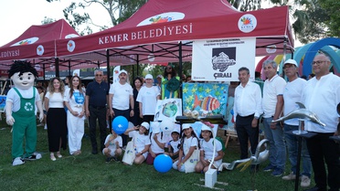 Dünya Çevre Günü'nde Deniz Temizliği