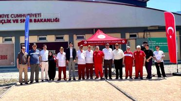 Devrek'te Gaziler ve Huzurevi Sakinleri Bocce Turnuvasında Buluştu