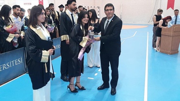 Dicle Üniversitesi BESYO Mezuniyet Töreni