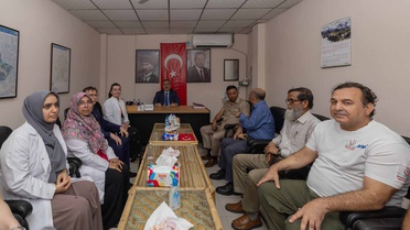 Hakan Fidan Bangladeş'te Rohingya Kamplarını Ziyaret Etti