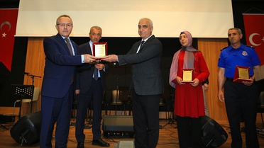 Ceza İnfaz Personeli Günü Kutlandı