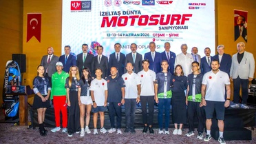 Dünya Motosurf Şampiyonası Türkiye'de