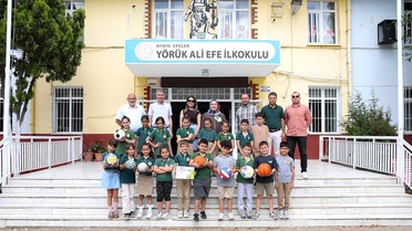 Efeler'in çevreci minikleri ödüllerine kavuştu