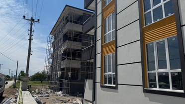 Kulu'da İnşaatta Elektrik Çarpması