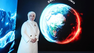Emine Erdoğan, Sıfır Atık Forumu'nun açılışında konuştu