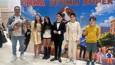 Emma Sevimli Köpek Vizyona Girdi