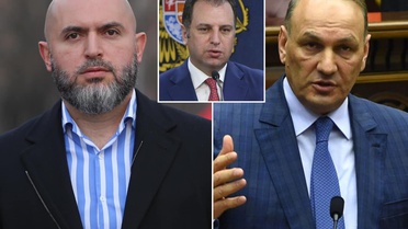 Ermenistan'da eski bakanlara yolsuzluk operasyonu