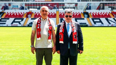 Erzincanspor'da Yeni Teknik Direktör Mustafa Sarıgül