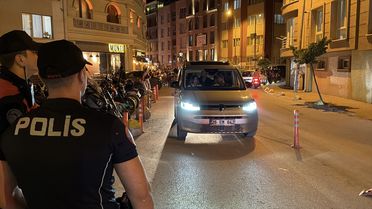 Eskişehir'de Asayiş ve Trafik Denetimi