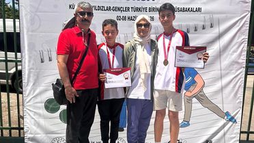Bocce Şampiyonası'nda Eskişehir'den çifte başarı