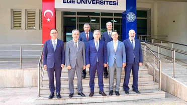 Ege Üniversitesi Danışma Kurulu Toplandı