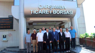 Fındık sezonu ve ilçe ekonomisi masaya yatırıldı