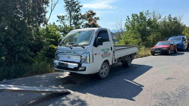 Zonguldak'ta Trafik Kazası: 1 Yaralı