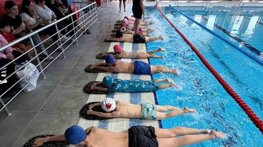 Germencik'te Yüzme Havuzu Hizmete Girdi