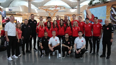 Goalball Takımlarımız Çin'e Gitti