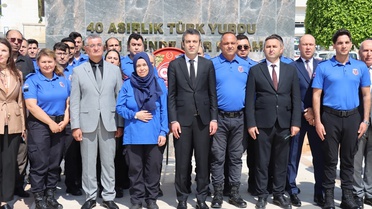 Ceza İnfaz Personeli Günü Hatay'da Kutlandı
