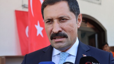 Yıkılan Camii Yeniden İbadete Açıldı