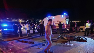 Hassa'daki Trafik Kazası: 1 Ölü, 1 Ağır Yaralı