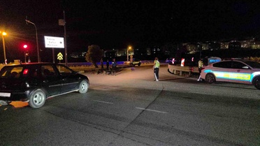 Motosiklet kazasında bir ölü, bir ağır yaralı