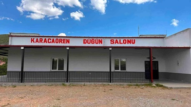 Karacaören Köyü'nde Yeni Yatırımlar Tamamlandı