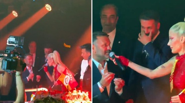 İrem Derici'nin, 'Futbolcu olsaydım sizce hangi mevki olurdu? sorusuna Okan Buruk'tan bomba yanıt