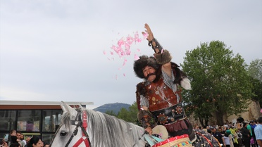 Isparta Gül Festivali Başladı