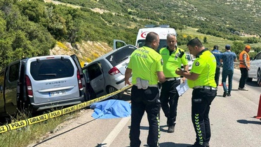 Eğirdir'de Trafik Kazası: 1 Ölü, 5 Yaralı