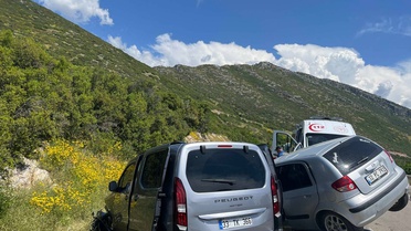 Eğirdir'de Kaza: 1 Ölü, 5 Yaralı