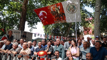 Dervişoğlu Mut'ta Festivalde Konuştu