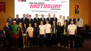 Dünya Motosurf Şampiyonası Çeşme'de