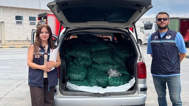 Edirne'de 840 Kilogram Kum Midyesi Ele Geçirildi