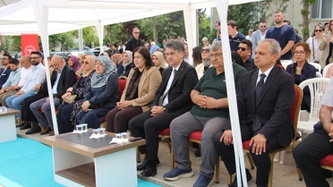 Gültekin ailesi adına sağlık istasyonu ve çeşme açıldı
