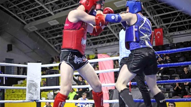 Kayseri, Muaythai Kampına Katıldı