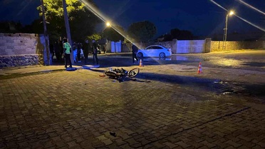 Konya'da motosiklet kazasında bir kişi hayatını kaybetti