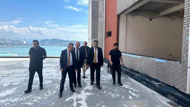 BEUN Yeni Kampüsü İlerlemede