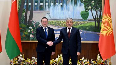 Kırgızistan-Belarus Ticaret Hedefi 500 Milyon Dolar