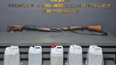 Kırşehir'de Kaçak İçki Operasyonu