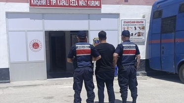 Firari Hükümlü Kırşehir'de Yakalandı