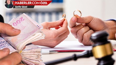 Kısa süreli evliliklere yeni formül: Tek seferde nafaka ödemesi