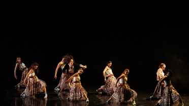 İstanbul Opera Festivali'nde Modern Dans Performansları