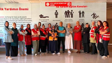 Erzincan'da İlk Yardım Eğitimi