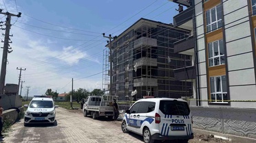 Kulu'da İşçi Elektrik Çarpmasıyla Düşerek Yaralandı