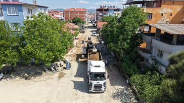 Köprübaşı'nda yıllardır beklenen altyapı yenilemesi başladı