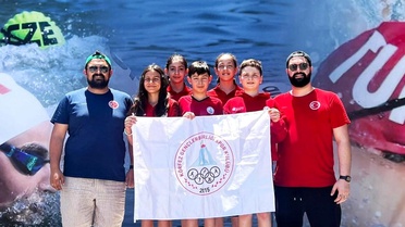Körfez Gençlerbirliği'nden Milli Başarı